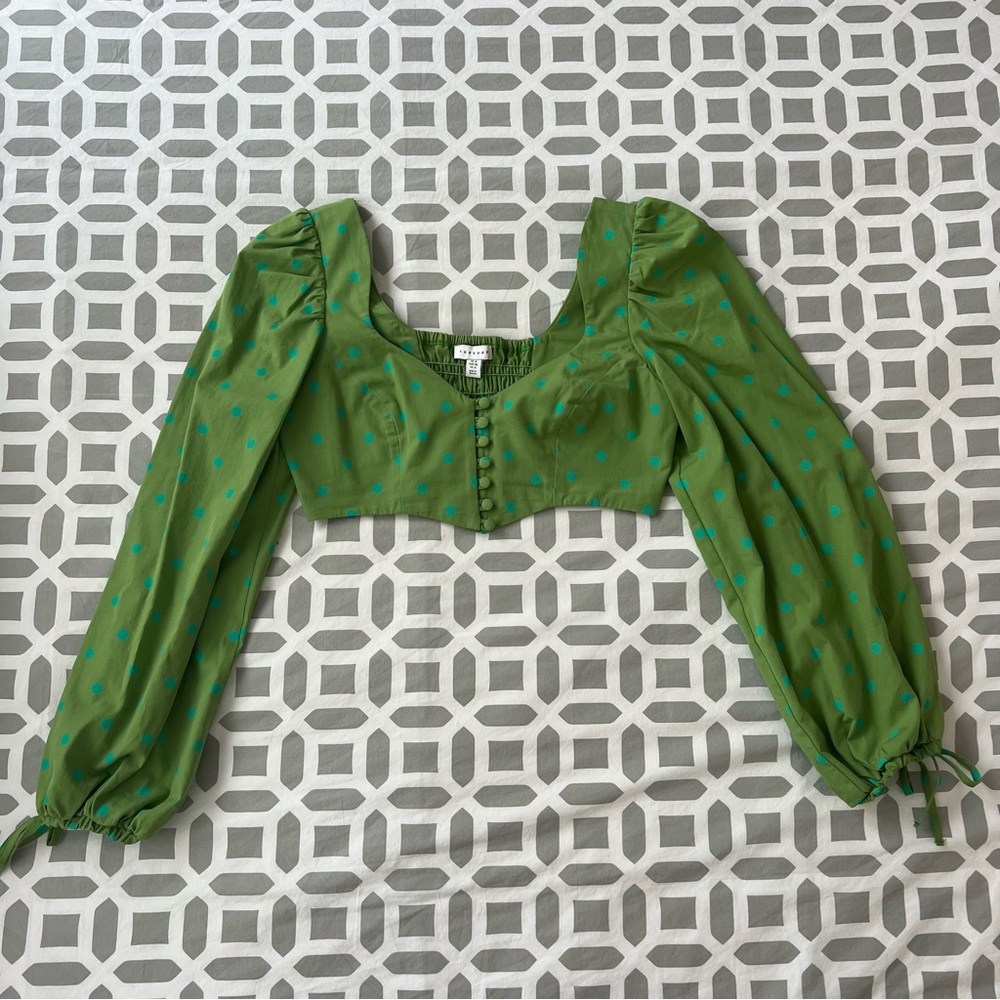 Topshop Crop Top